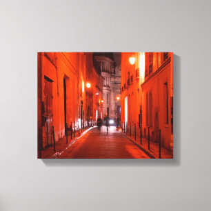 Lienzo Guay, urbano, foto moderna del estilo de vida pari