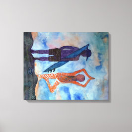 Lienzo Guay Yoga Surf Sunset Single Print