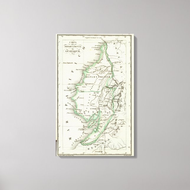 Lienzo Guayaquil (Anverso)