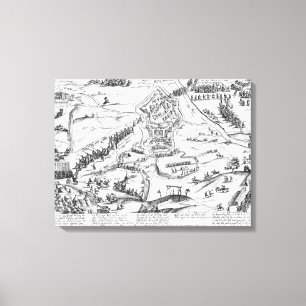 Lienzo Guerra de la sucesión de Juelich, 1610