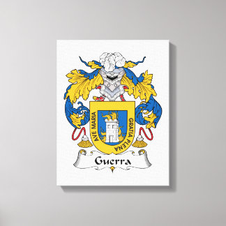 Lienzo Guerra Family Crest