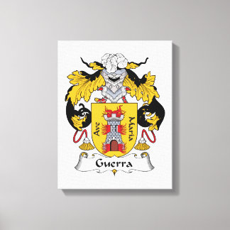 Lienzo Guerra Family Crest
