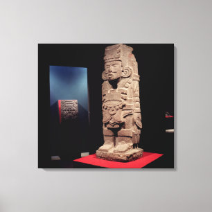 Lienzo Guerrero, de la cultura de Toltec