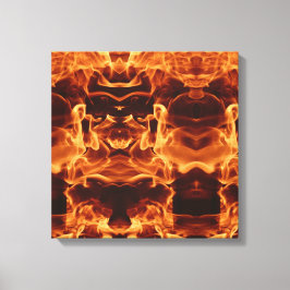 Lienzo Guerrero de Samurai