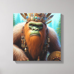 Lienzo Guerrero Eco Bigfoot