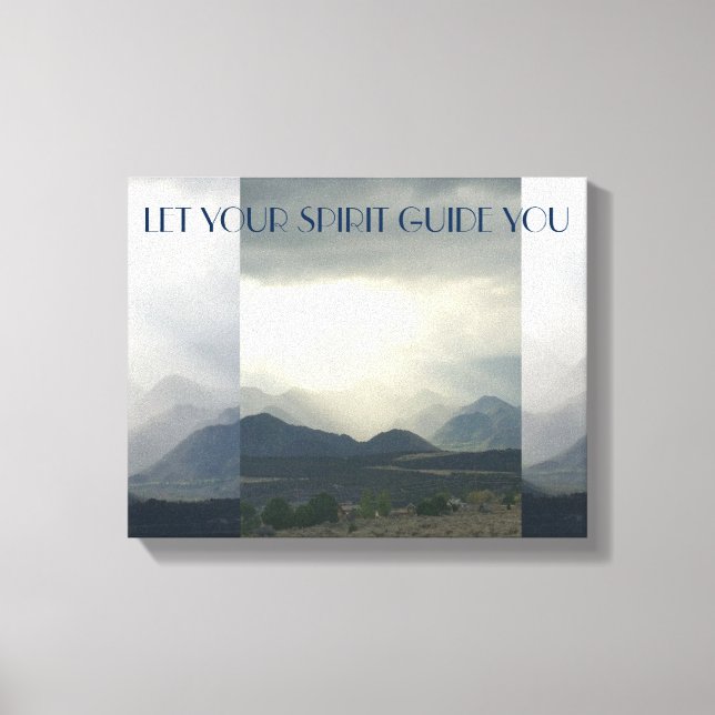 LIENZO GUÍA DE ESPÍRITU (Anverso)