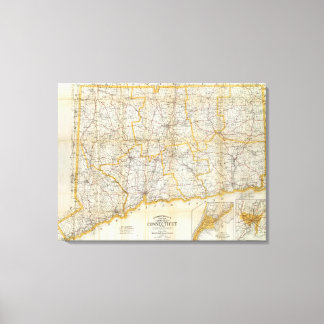 Lienzo Guía de Mendenhall, Hoja de ruta de Connecticut
