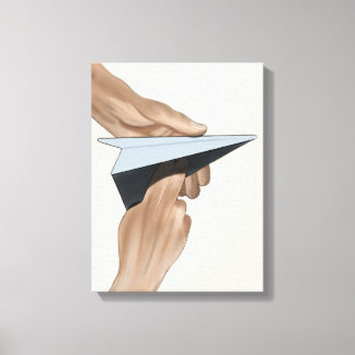 Lienzo Guiding Paper Skies – Parent-Child Trust