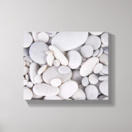 Lienzo Guijarros, Rocas, Fondo