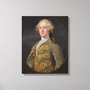 Lienzo Guillermo Cavendish, marqués de Hartington, más