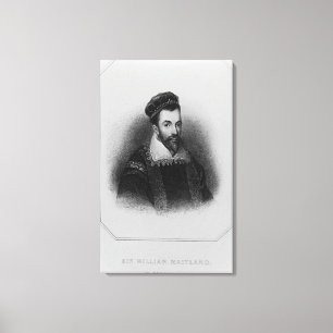 Lienzo Guillermo Maitland de Lethington