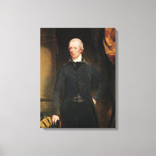 Lienzo Guillermo Pitt el más joven