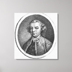 Lienzo Guillermo Shenstone