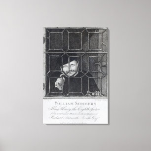 Lienzo Guillermo Sommers, grabado por R. Clamp, 1794