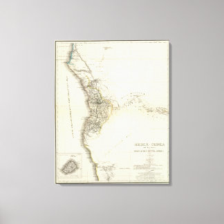 Lienzo Guinea Nieder, W MittelAfrica - África Central