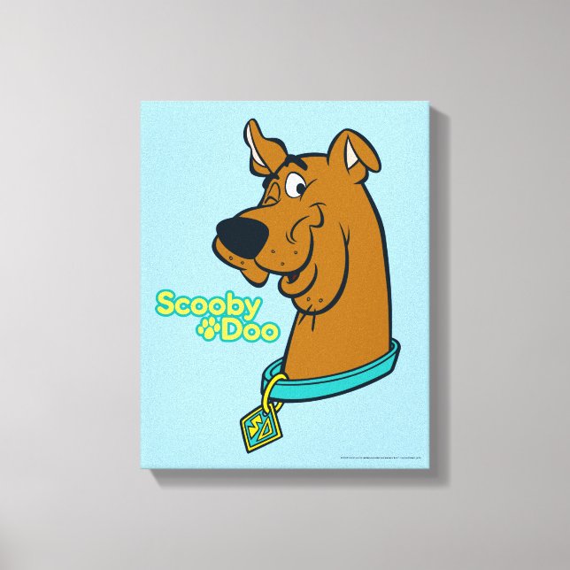 Lienzo Guiño de Scooby-Doo (Anverso)