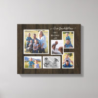 Guión de Collage de fotos de nuestra familia de ni