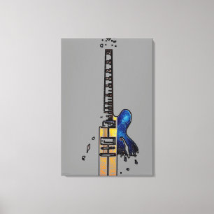 Lienzo Guitar 4 waccna 24x36 (60x90cm)