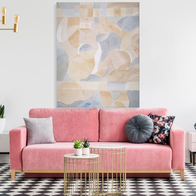 Lienzo Guitar Gumbo (Insitu (Sala de estar))