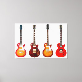 Lienzo GUITARES ELÉCTRICOS ICONIC 32x48