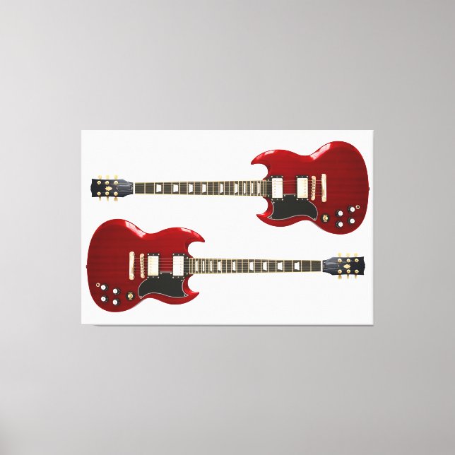 Lienzo GUITARES ROCINOS 40x60 (Anverso)