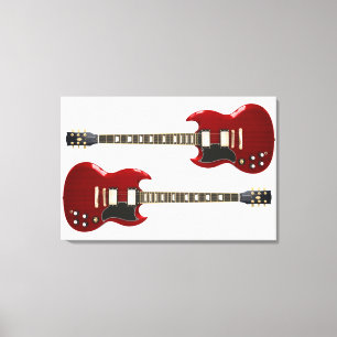 Lienzo GUITARES ROCK ROCK 24x36