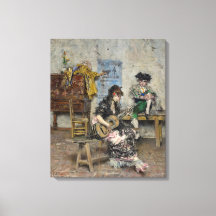 Guitarista Flamenco (Jugadora Española De Guitarra