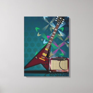 Lienzo Guitarra