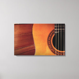 Lienzo Guitarra Acústica