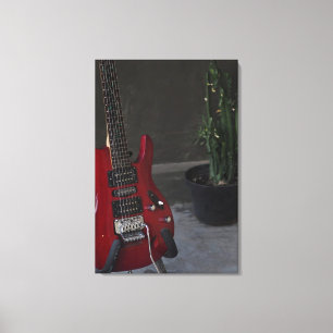 Lienzo Guitarra Acústica de Guay