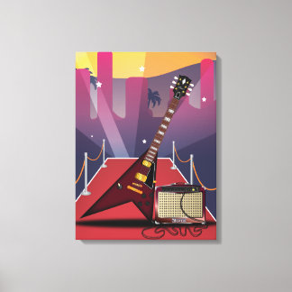 Lienzo Guitarra Blues