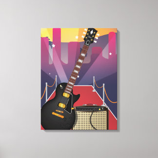 Lienzo Guitarra Blues