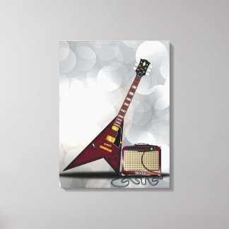 Lienzo Guitarra Blues