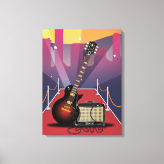 Lienzo Guitarra Blues