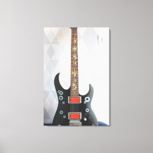 Lienzo Guitarra Cuta