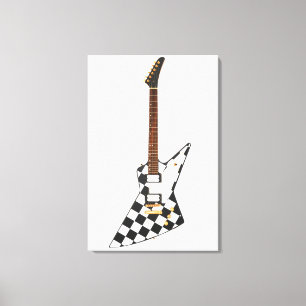 Lienzo GUITARRA ROCA 24x36