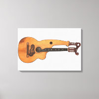GUITARRA VINTAGE HARP 16x24