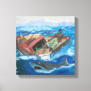 Lienzo Gulfstream de Winslow Homer fue revisado