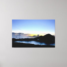 Lienzo Gunung Batur Volcano, Bali