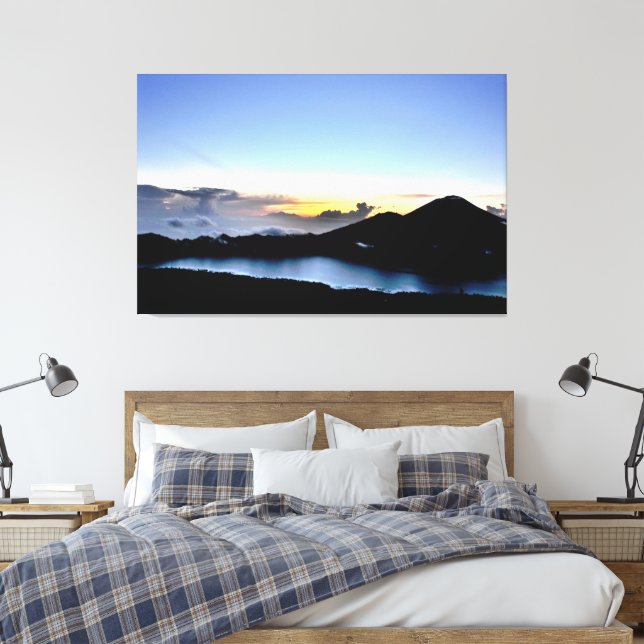Lienzo Gunung Batur Volcano, Bali (Insitu(Dormitorio))