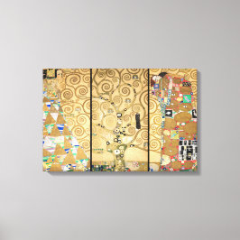 Lienzo Gustav Klimt - Árbol de Frisas Estúclet