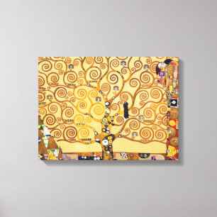 Lienzo Gustav Klimt, Árbol De Vida