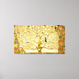 Lienzo Gustav Klimt - Árbol de vida