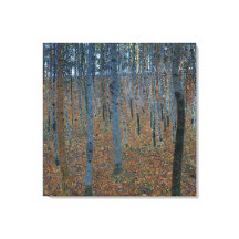 Gustav Klimt-Beech Grove