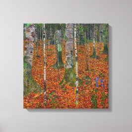 Lienzo Gustav Klimt - Birch Wood