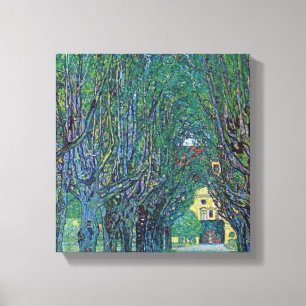 Lienzo Gustav Klimt - Camino al parque