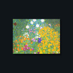 Lienzo Gustav Klimt Cottage Garden<br><div class="desc">Gustav Klimt Cottage Garden</div>