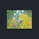 Lienzo Gustav Klimt Cottage Garden<br><div class="desc">Gustav Klimt Cottage Garden</div>