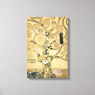 Lienzo Gustav Klimt - El Árbol de la Vida, Friso Stoclet