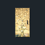 Lienzo Gustav Klimt - El árbol de la vida, la frisa de es<br><div class="desc">El árbol de la vida,  Stoclet Frieze,  parte central del panel izquierdo - Gustav Klimt,  Cardboard,  1909</div>